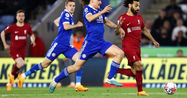 ليفربول يهزم ليستر سيتي بثلاثية نظيفة