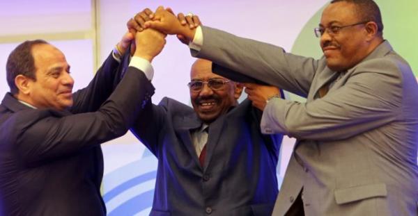 السيسي يعلن حدوث "انفراج" في المحادثات مع السودان وإثيوبيا حول سد "النهضة"