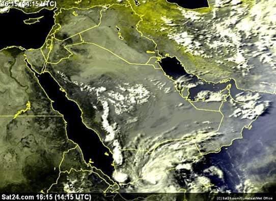 "ساجار" يضرب بحر العرب وخليج عدن