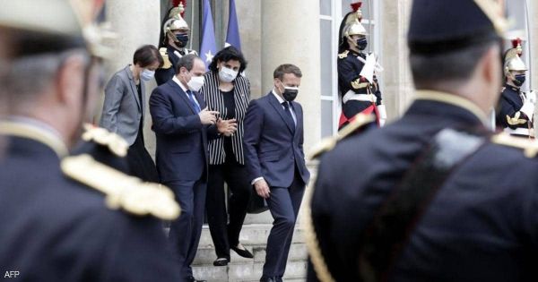 توافق مصري فرنسي على التهدئة بغزة