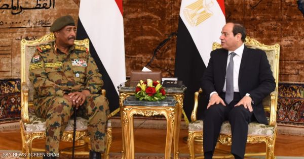 السيسي والبرهان .. اتفاق على أهمية ملف المياه والتعاون المشترك