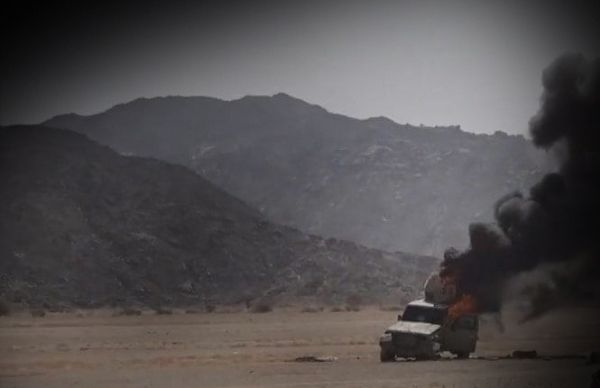 مصرع 4 حوثيين وتدمير طقم في كمين جديد لقبائل الجوف 