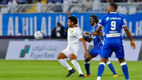 الدوري السعودي.. الهلال يعطّل اتحاد جدة وينعش آمال النصر