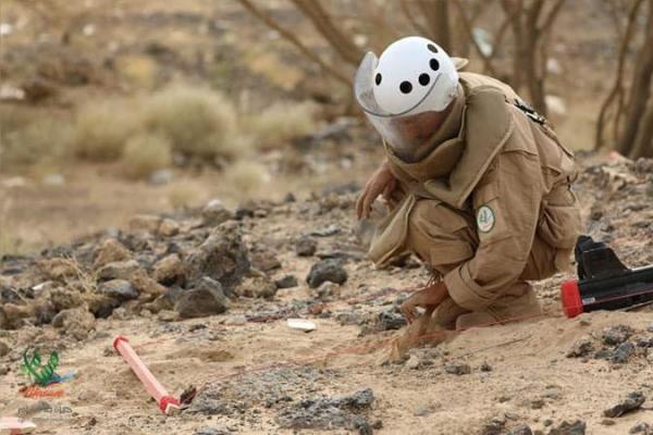 «مسام»: انتزاع 1329 لغما حوثيا من محافظات محررة خلال أسبوع