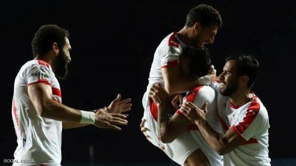 بركان ينتصر على الزمالك بذهاب نهائي كأس الاتحاد الأفريقي