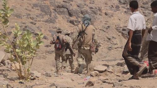 انتشال 20 جثة لقتلى حوثيين في صرواح مأرب 
