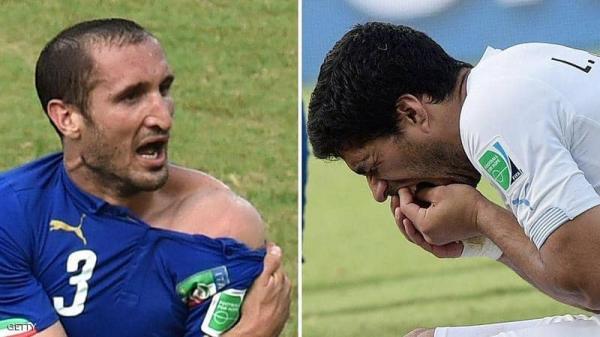 كيليني يكشف "الحقيقة" بعد سنوات من "عضة سواريز"