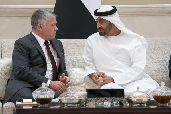 الإمارات والأردن يتفقان على إجراء تمرين عسكري مشترك