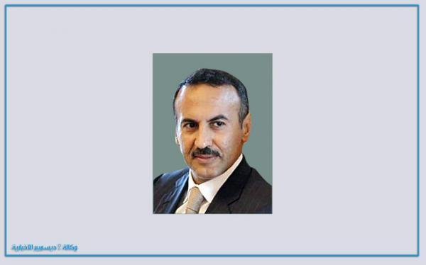 أحمد علي عبدالله صالح يهنئ الشعب اليمني بالذكرى الثلاثين لعيد الوحدة اليمنية وعيد الفطر المبارك