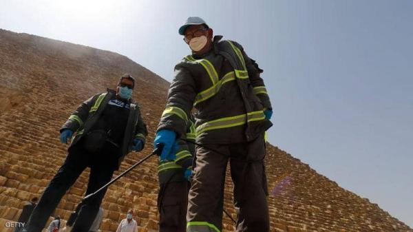 مصر: 783 إصابة جديدة بكورونا وارتفاع إجمالي المتعافين