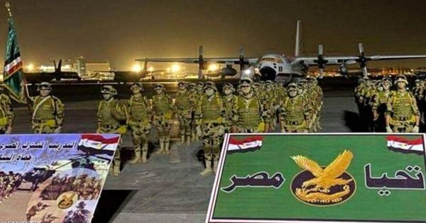 وصول القوات المصرية إلى السودان للمشاركة في مناورات حماة النيل