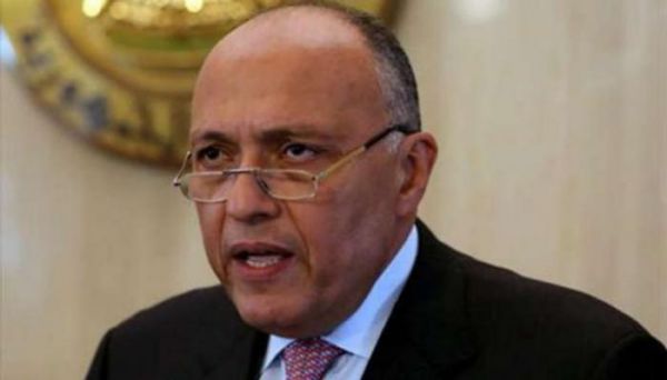 شكري: لن نتهاون في حصتنا المائية من نهر النيل