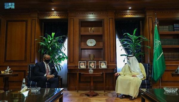السعودية وبريطانيا تبحثان المستجدات الإقليمية والدولية