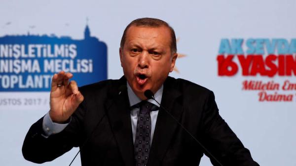 اردوغان يعلن فوزه بالانتخابات قبل موعدها