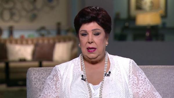 إصابة الفنانة المصرية رجاء الجداوي بفيروس كورونا 