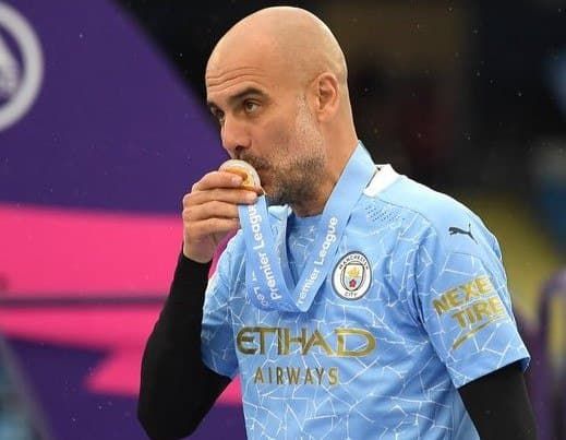 بيب جوارديولا أفضل مدرب في الدوري الإنجليزي  
