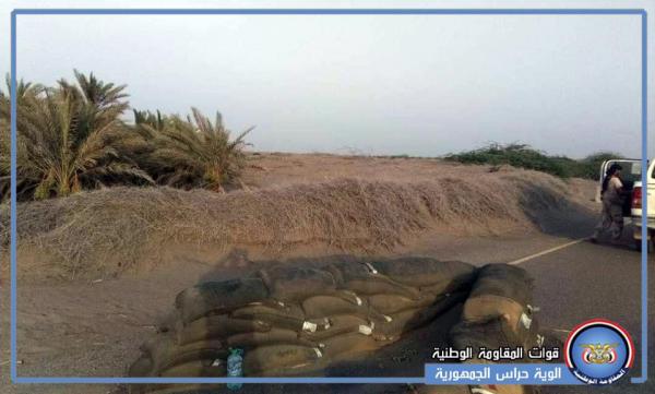 صوب تحرير مدينة الحديدة .. مليشيات الكهنوت الحوثية كانت هنا