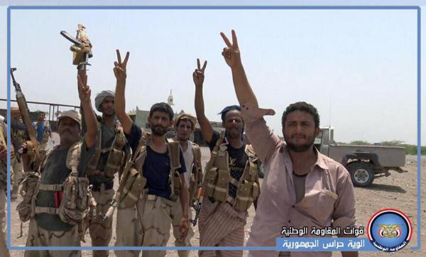 تحرير مفرق زبيد الاستراتيجي والمناطق المحيطة به
