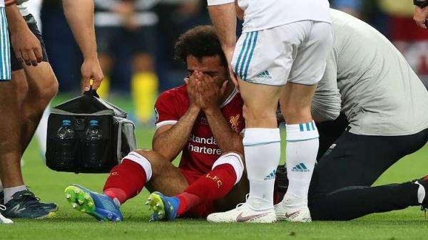 خشونة راموس قد تحرمه صلاح من مونديال روسيا 