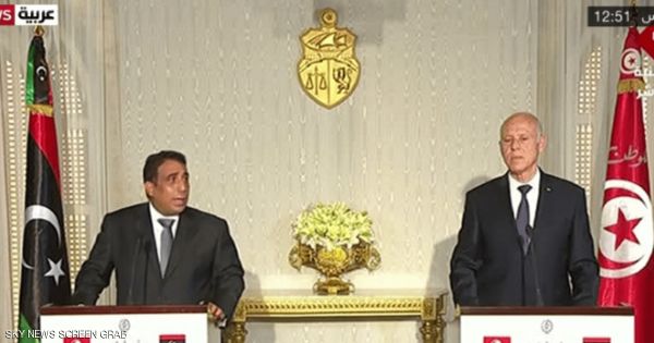 الرئيس التونسي: ندعم ليبيا في المرحلة الانتقالية