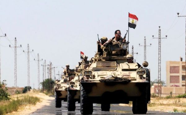 مصر تعلن مقتل 10 إرهابيين "شديدي الخطورة"