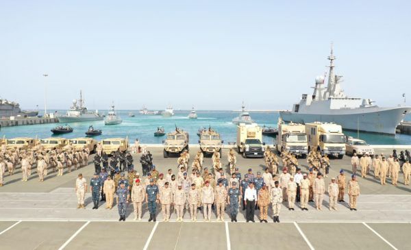 بينها اليمن.. "الموج الأحمر 5" يطلق مناورات في البحر الأحمر بمشاركة خمس دول عربية
