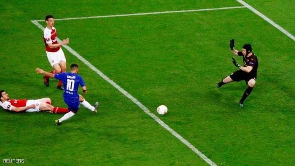 تشلسي يسحق أرسنال ويحرز لقب "اليورويا ليغ"