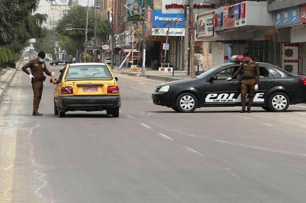 فرض حظر تجوال شاملاً لمدة أسبوع في العراق 