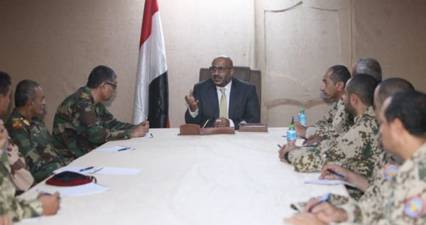 صور| العميد طارق صالح يلتقي قيادة محور تعز للوقوف أمام تحديات المرحلة سلما أو حربا