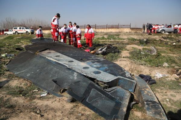 إيران ترفض مجددا تسليمها الصندوق السوداء للطائرة الأوكرانية المنكوبة 