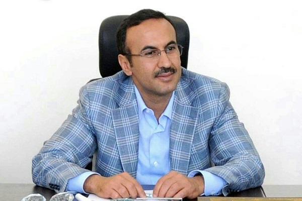 السفير احمد علي يعزي في وفاة العقيد الكبودي