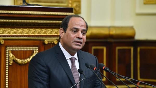 السيسي: مصر للجميع عدا من اختار الإرهاب