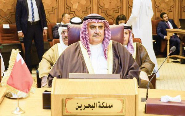 وزير الخارجية البحريني: ما تفعله قطر لا يصب في مصلحة شعبها