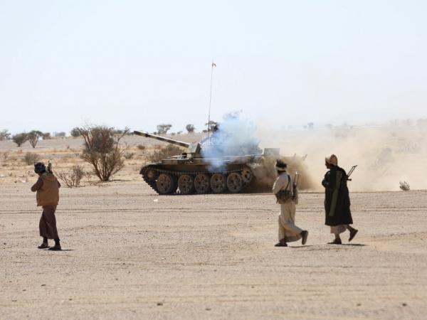 تحرير مواقع جديدة شرق الجوف وتكبيد الحوثيين خسائر فادحة