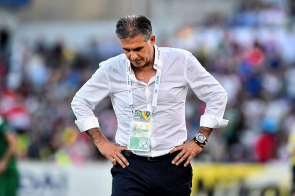 مدرب إيران: لا أحد يريد اللعب أمامنا
