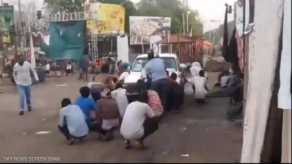 السودان.. قتلى وجرحى بمحاولة فض الاعتصام وفرار العشرات