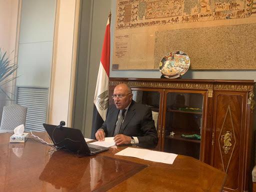 وزير الخارجية المصري: تركيا تجند وتنقل آلاف المقاتلين الأجانب من سوريا إلى ليبيا