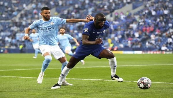 نهائي دوري أبطال أوروبا.. محرز يصيب جوارديولا بـ"الجنون"