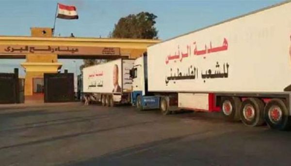 السيسي يوجه بإدخال معدات وأطقم هندسية مصرية إلى غزة