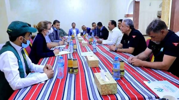 مسام: زارعة الحوثيين للألغام في منازل المدنيين جريمة حرب 