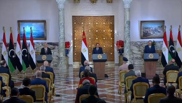 مصر تعلن مبادرة شاملة لإنهاء الصراع في ليبيا.. (البنود)