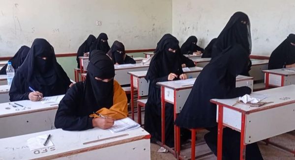 تدشين امتحانات الثانوية العامة في المناطق المحررة جنوب الحديدة 