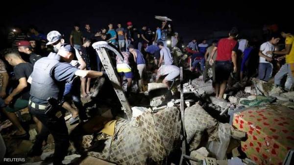 ارتفاع عدد ضحايا التفجير الدموي بمدينة الصدر العراقية