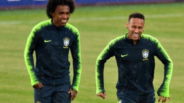 الاتحاد البرازيلي يستدعي ويليان بدلا عن نيمار