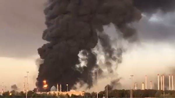 حرائق منشآت إيران الغامضة تتواصل ..  نيران تلتهم مصنع غرب طهران