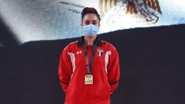 نانسي طمان.. أول مصرية تحرز ميدالية ذهبية في كأس العالم للجمباز الفني