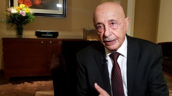 رئيس البرلمان الليبي يصل موسكو لبحث الأحداث الأخيرة 