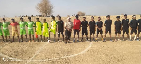 انطلاق النسخة الثالثة لدوري الزعيم الصالح في منطقة عياذ بشبوة  