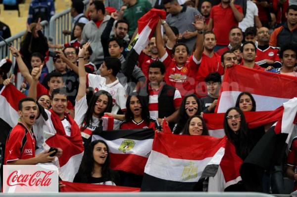 3500 مشجع مصري لمساندة منتخبهم أمام الارغواي