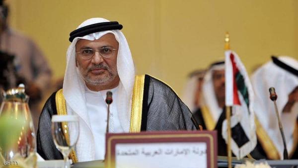 قرقاش: نساهم في دعم الانتقال السلمي للسلطة في السودان
